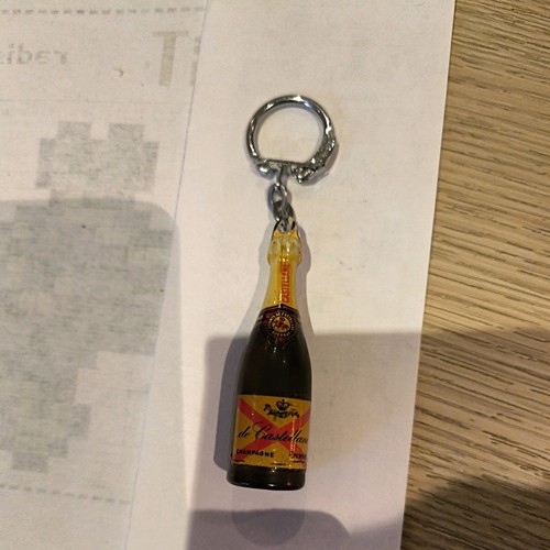 Porte clé vintage années - porte,