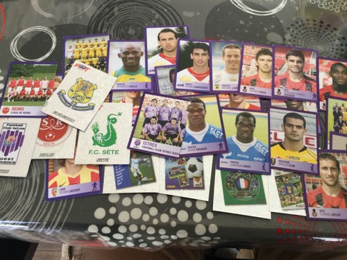 Lot vignettes panini - lot,