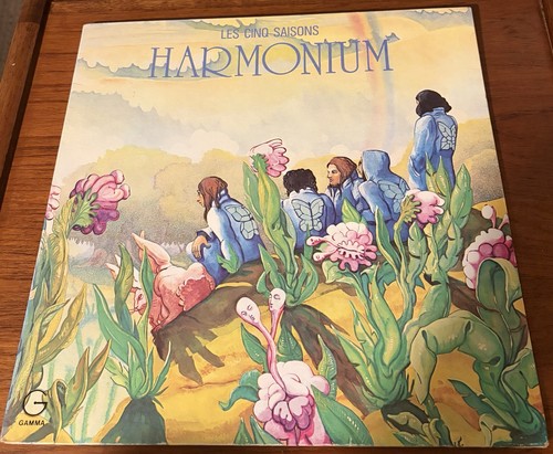 Harmonium les cinq saisons - harmonium,