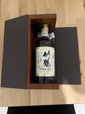 NIKKA TAKETSURU 17 ANS PURE MALT 70 cl COFFRET BOIS - WHISKY JAPONAIS