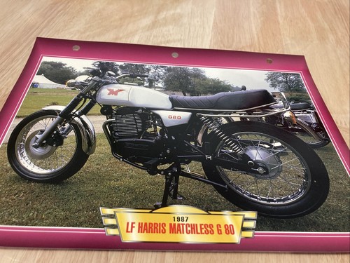Harris matchless 500 - lf,