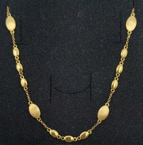 Collier 18k 750 mls - mls., massif