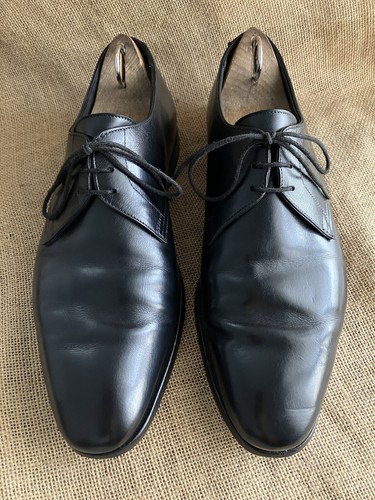 Chaussures derby cuir - cuir, noir