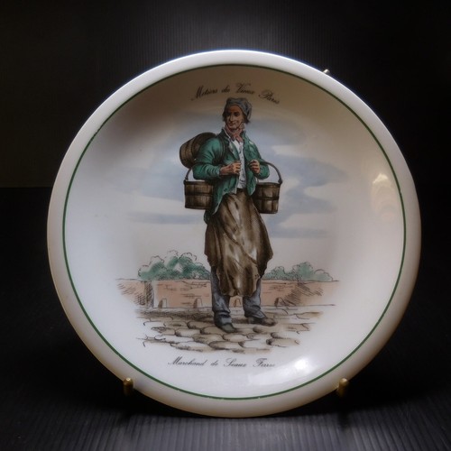 Assiette porcelaine tradition - assiette,
