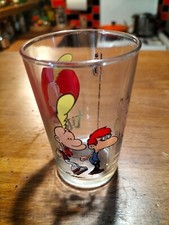 VERRE 9,5 cm AMORA TITEUF ZEP