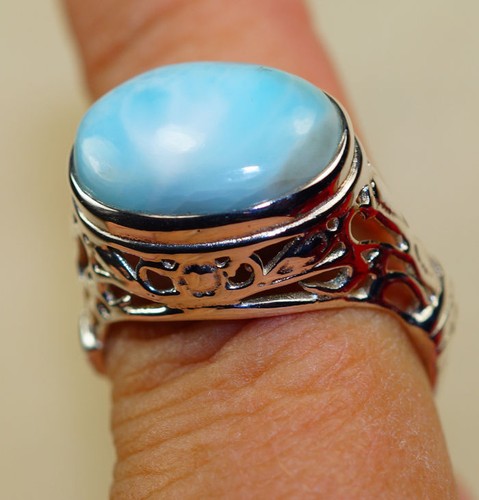 Bague argent massif 925 - en,