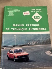 REVUE TECHNIQUE ALFA Romeo Alfa Sud ALFASUD TI 1186 Cm3