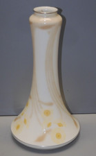 -MANUFACTURE NATIONALE DE SEVRES VASE PIRIFORME ASTERACEES 1898 ART NOUVEAU  D