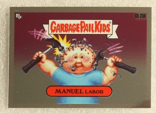 2023 topps chrome garbage pail - topps,