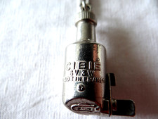 porte clés sport vélo cyclisme CIBIE dynamo électricité éclairage années 60