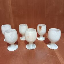 Verres À Pied En Albâtre