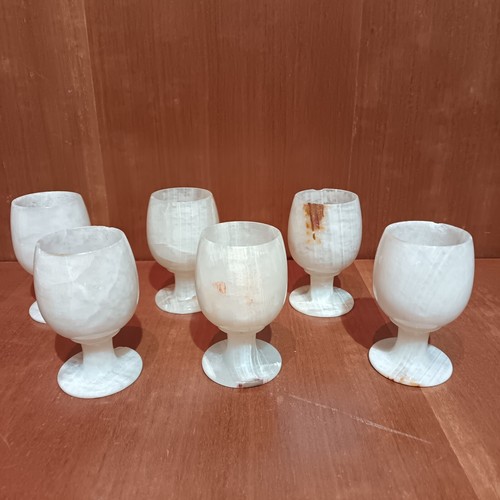 Verres pied albâtre - pied,