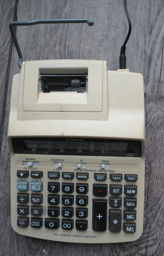 Canon mp121 calculatrice - canon, mp121-mg