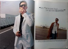 2002: GAD ELMALEH top model !!! + FABRICE LUCHINI_HARRISON FORD_Claudia SCHIFFER