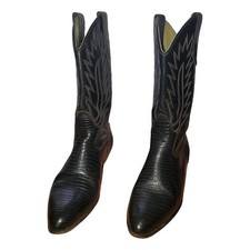 Botte santiag cuir - santiag,