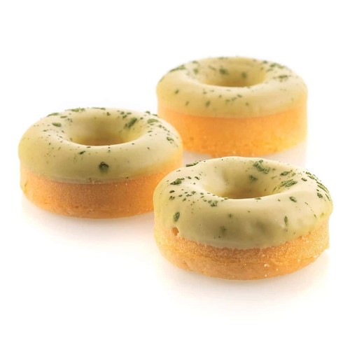 Moule silicone ciambelles - silicone,