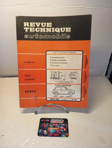 Revue technique automobile rta - technique,