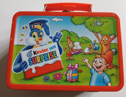 Ancienne boite valise metal - ancienne,