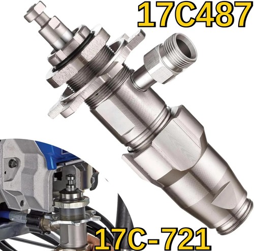 Airless paint sprayer pump - paint,