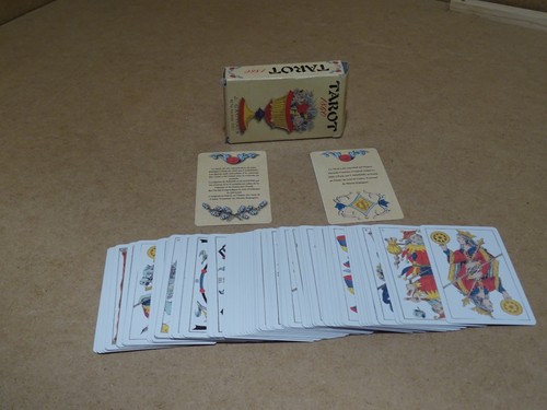 Ancien jeu tarot 1860 - de,