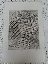 Affiche Originale Lithographie