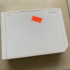 hs - Console Nintendo Wii Blanche - Ne S’allume Pas