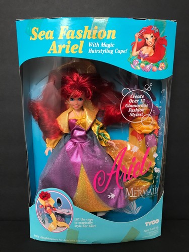 Sea fashion ariel little - sea,