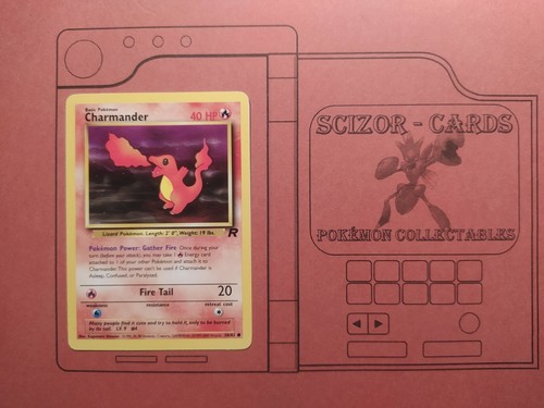 Charmander team rocket 1999 - team,