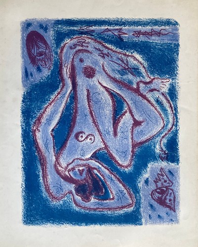 André masson lithographie - masson,