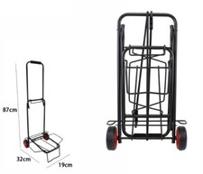 Chariot porte colis - x,