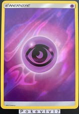Carte Pokemon ENERGIE PSY