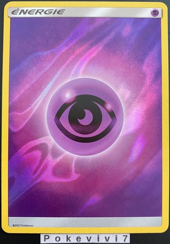 Carte pokemon energie psy - carte,
