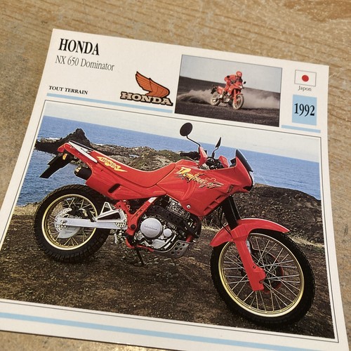 Honda nx650 dominator 650 - honda,