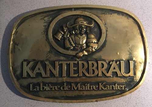 Ancienne publicité kanterbrau - ancienne,