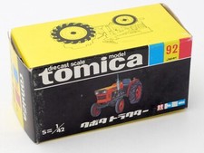 TOMICA 1/42 - BOITE VIDE /