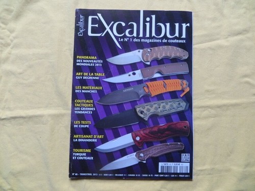 Revue excalibur 2013 - revue, n°69