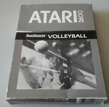 Jeu Atari 2600 "RealSports Volley Ball" complet en boîte  PAL (N°2235S)