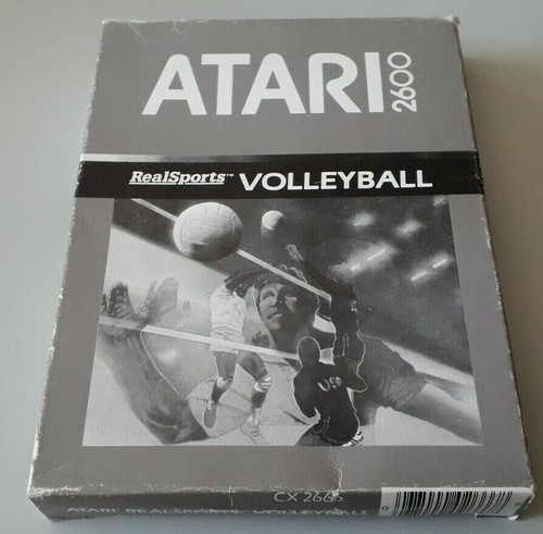 Jeu atari 2600 realsports - jeu,