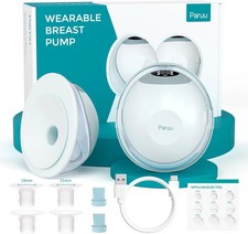 Tire Lait Double Electrique Portable Rechargeable Sans Fil 4 modes et 12 niveaux