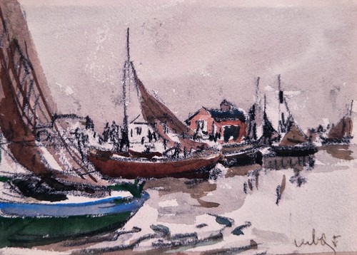 Fernand herbo voiliers à - herbo,
