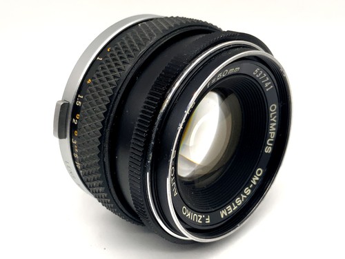 Objectif olympus 50mm - objectif,