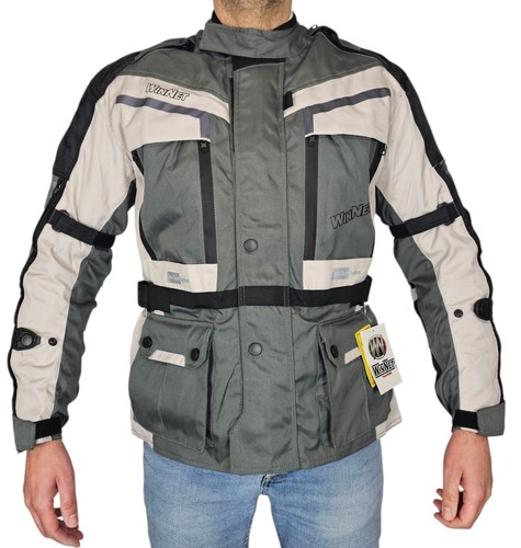 Veste moto avec protections - protections, 4