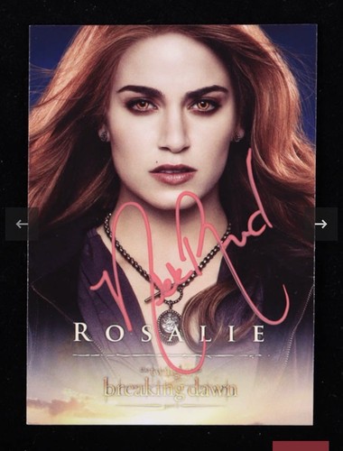 Nikki reed signed twilight - reed,