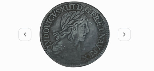 Louis xiii 12eme ecu second - 1/12eme,
