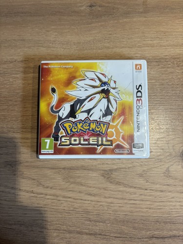 Pokémon soleil edition - -,