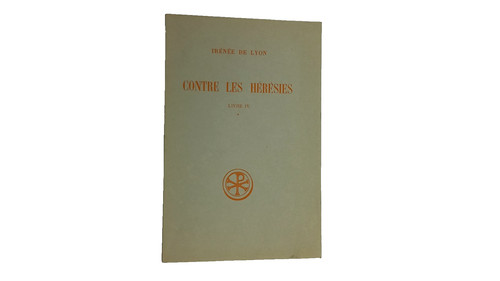 Irénée lyon contre - irénée, lyon-contre