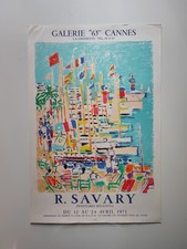 Robert Savary Affiche