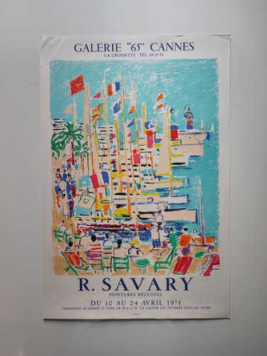 Robert savary affiche - robert,