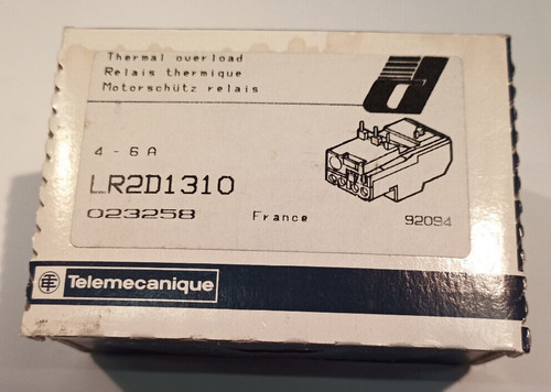 Relais thermique telemecanique - relais,