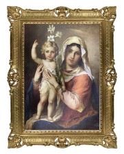 Maria madone avec bambino - la,